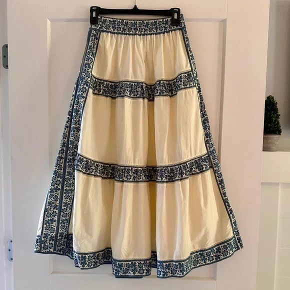 SEA NEW YORK Darling SOLD-OUT Arlo Skirt Sz XS NWT $350!! - Picture 4 of 5